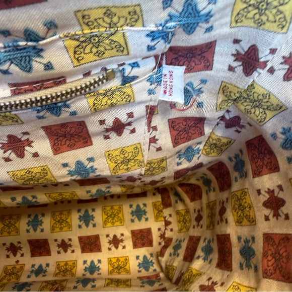 Classic Vintage Mid-Century 1950’s/60’s Wicker Handbag: (EUC) - Picture 5 of 13